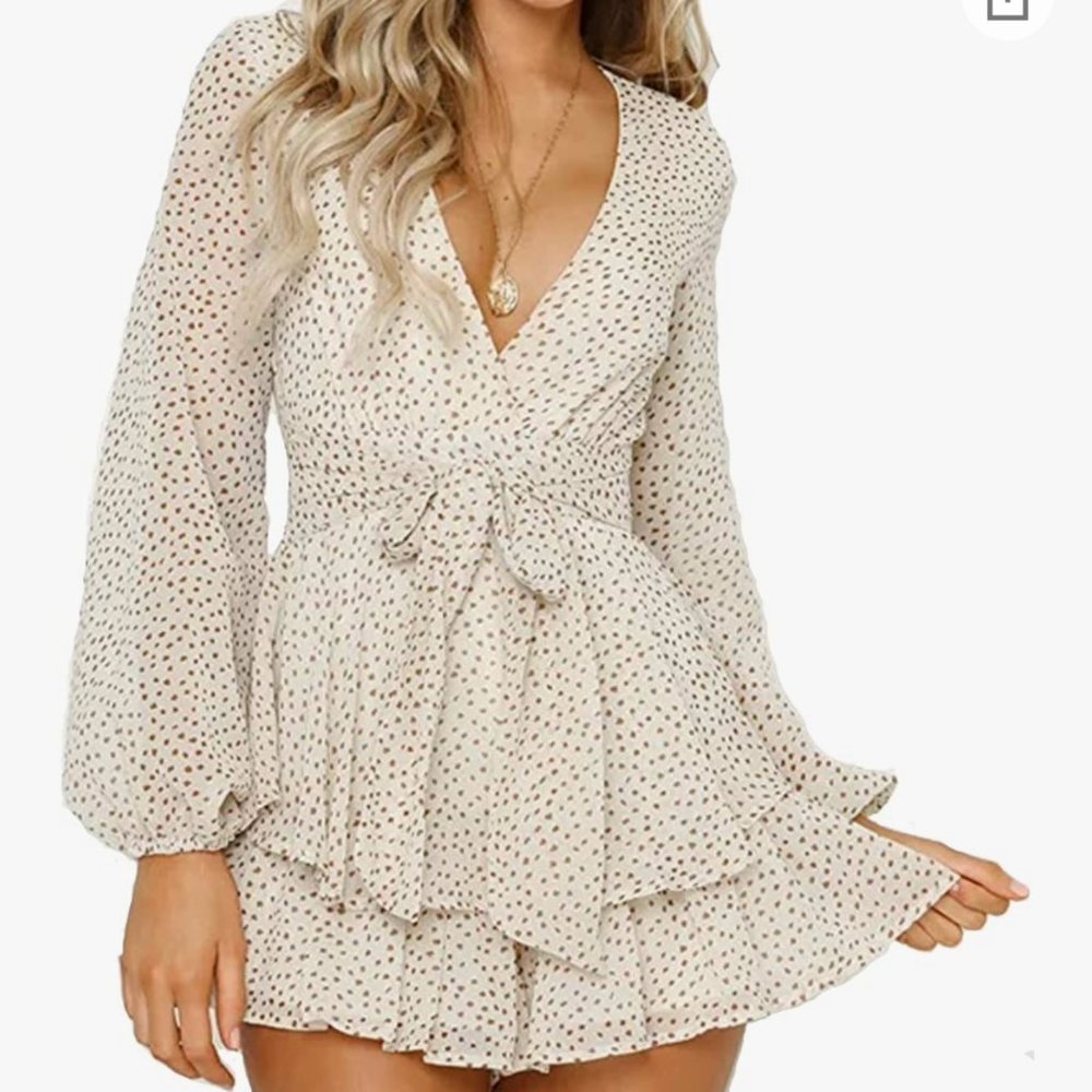 Relipop Polka Dot Romper